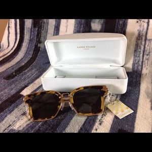 Karen walker nwt rebellion sunglasses